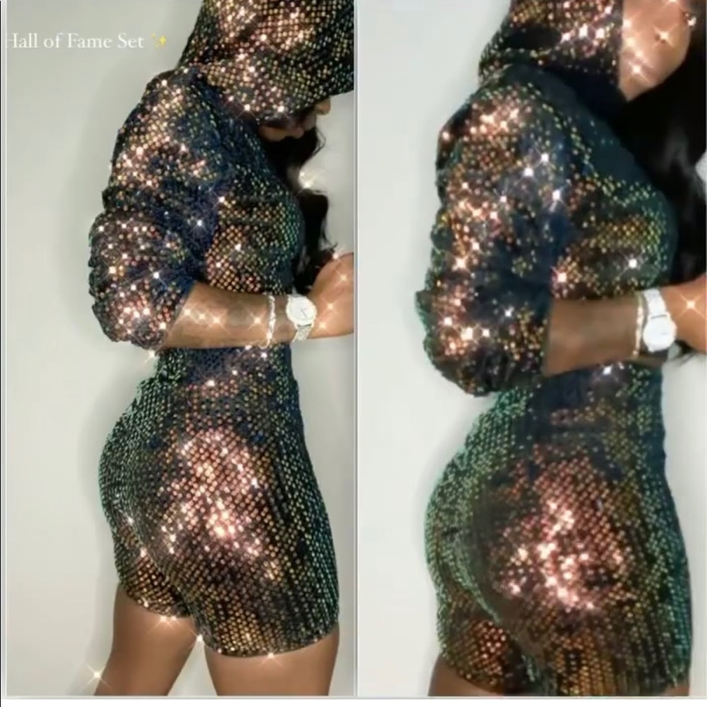 Show stopper two piece set